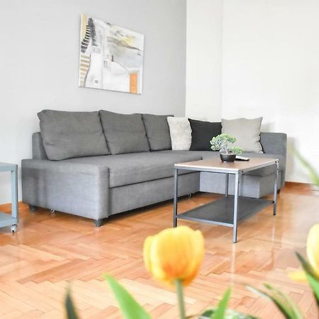 Top 6Th Floor With Big Balcony In Central Athens! Apartman Kültér fotó
