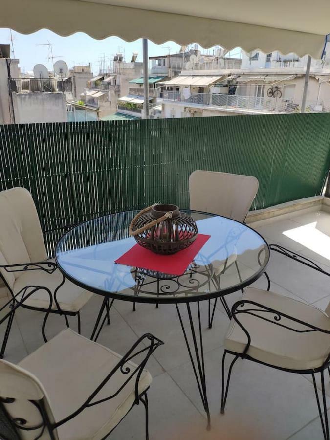 Top 6Th Floor With Big Balcony In Central Athens! Apartman Kültér fotó
