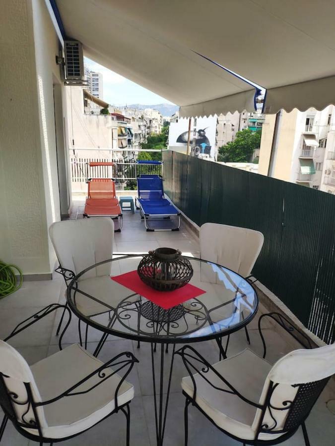 Top 6Th Floor With Big Balcony In Central Athens! Apartman Kültér fotó