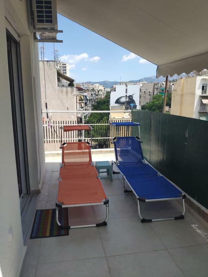 Top 6Th Floor With Big Balcony In Central Athens! Apartman Kültér fotó